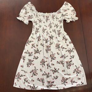 Heart and Hips Floral Mini Dress